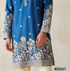 Outluk Wedding Vol 58 Silk Mens Kurta With Pajama 